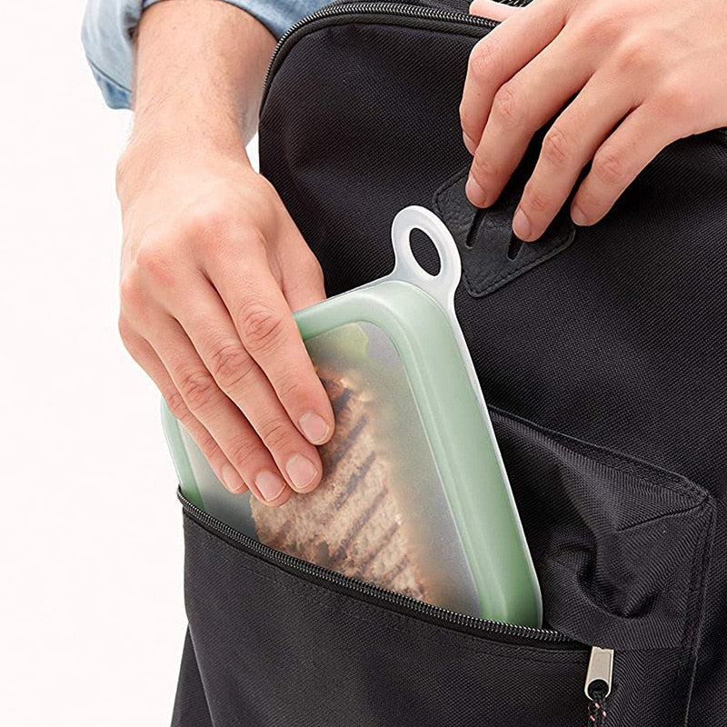 BowLift | Minimalist Reusable Sandwich Lunch Box