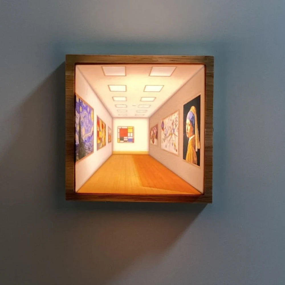 BowLift | 3D Illusion Art Light