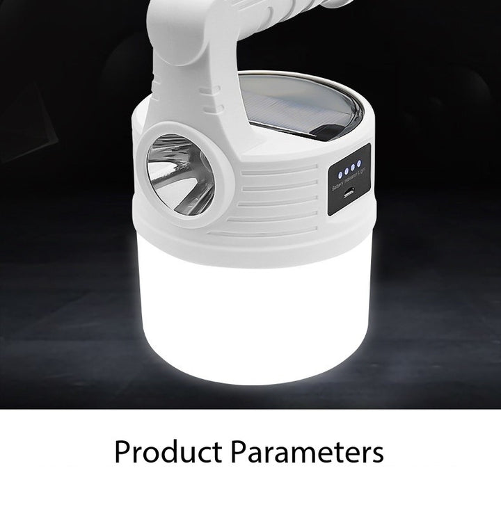 Outdoor Portable Emergency Camping Lamp