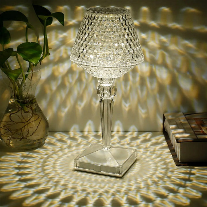 BowLift | Crystal table lamp