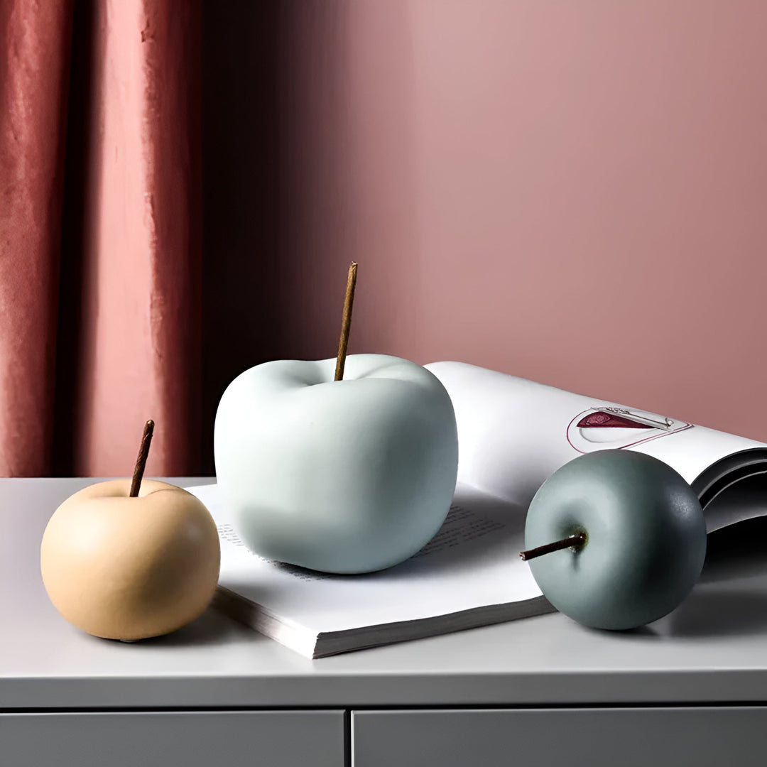 BowLift | Apple Ceramic Ornaments