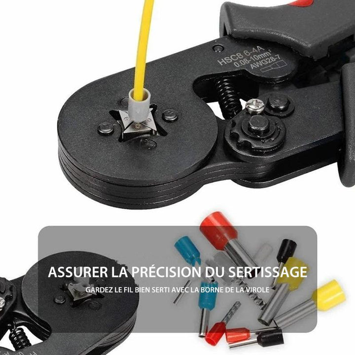 Kit tool for high-quality flange edges | Bowlift