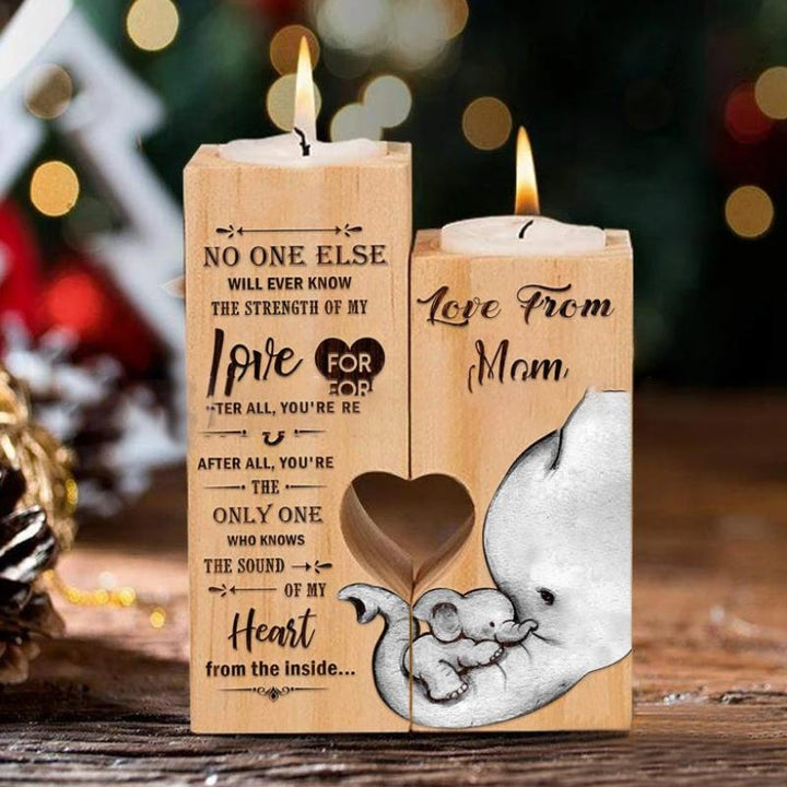 BowLift | ALWAYS LOVE YOU - Candle Holder