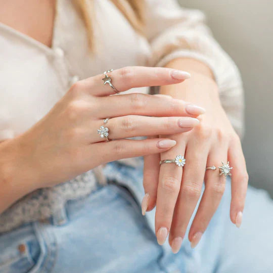 BowLift | CalmRing Nua - Stylish Ring for Stress and Anxiety