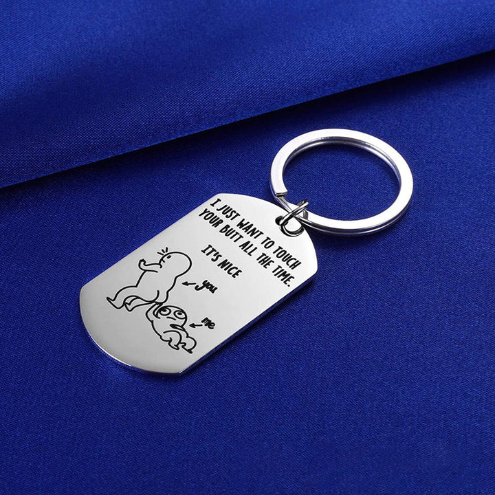 BowLift | Valentine's Day Spoof Keychain