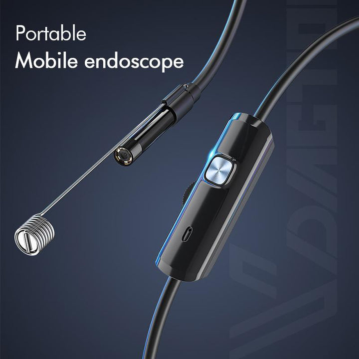 BowLift | Waterproof Endoscope for Car Inspection & Electronics