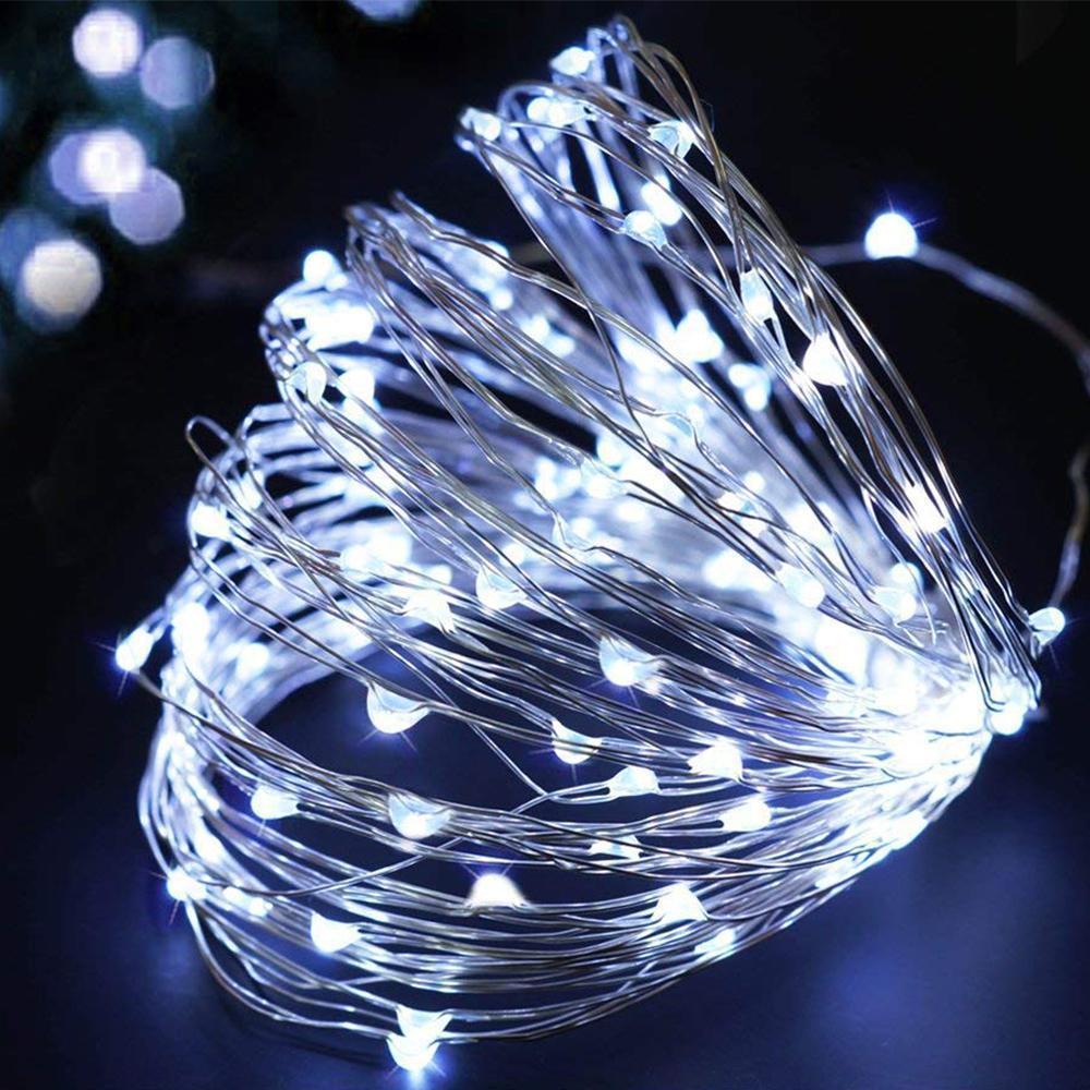 5 pieces LED bottle light night light made of cork gift decoration | Bowlift