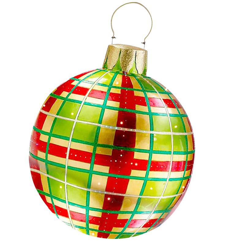 Inflatable Christmas decoration ball for outdoor use | Bowlift