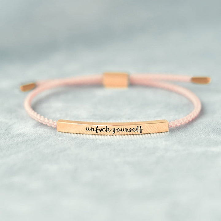 BowLift | UNFCK YOURSELF TUBE BRACELET
