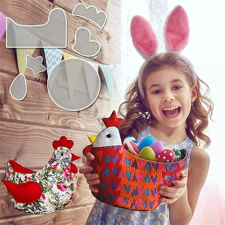 BowLift | Cute Chicken Egg Baske