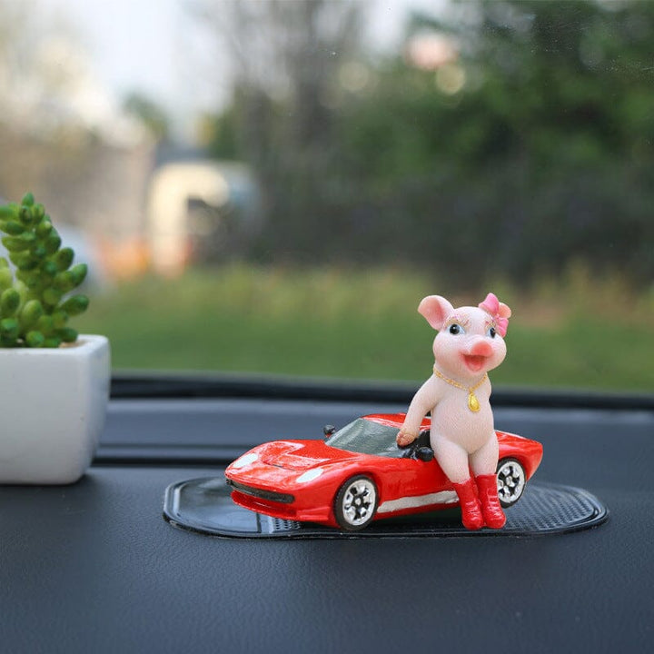 BowLift | Cute Pig Ornament