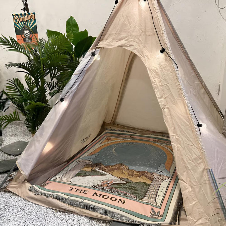 BowLift | Moon Tarot Tapestry Blanket
