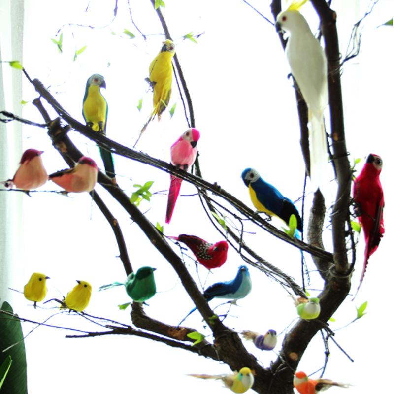 BowLift | Artificial Birds Home Ornament