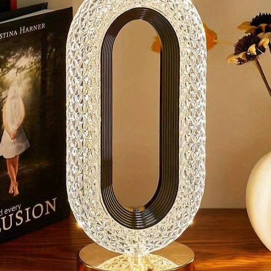 BowLift | Regal Crystal Lamp