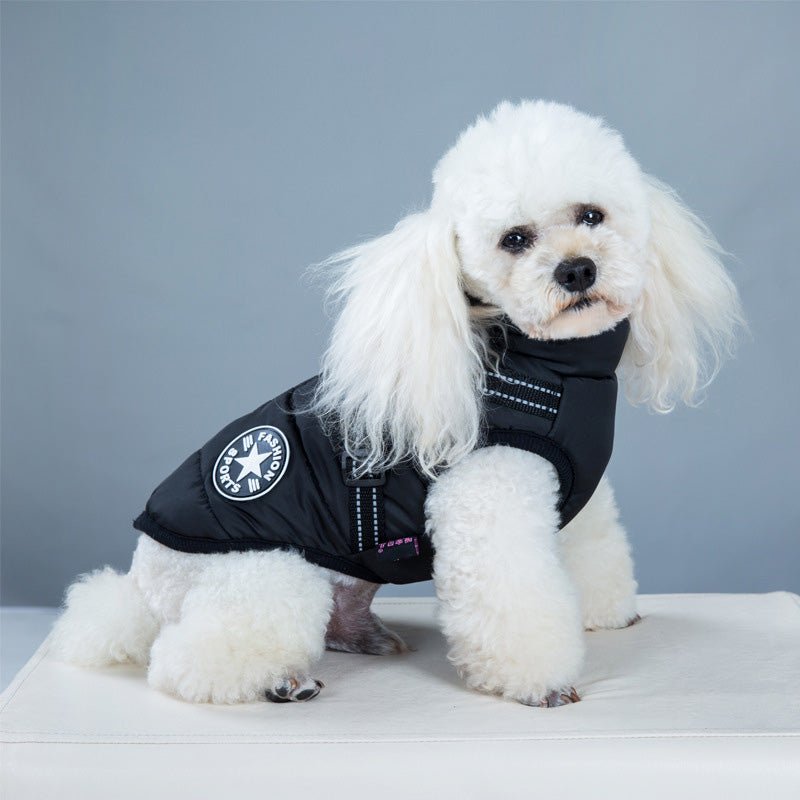 BowLift | Waterproof Winter Jacket With Built-In Harness