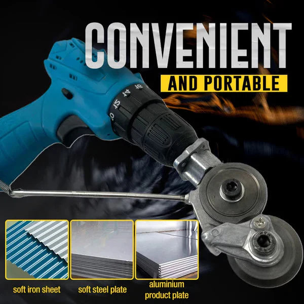 BowLift | Metal Cutting Adapter for Drill
