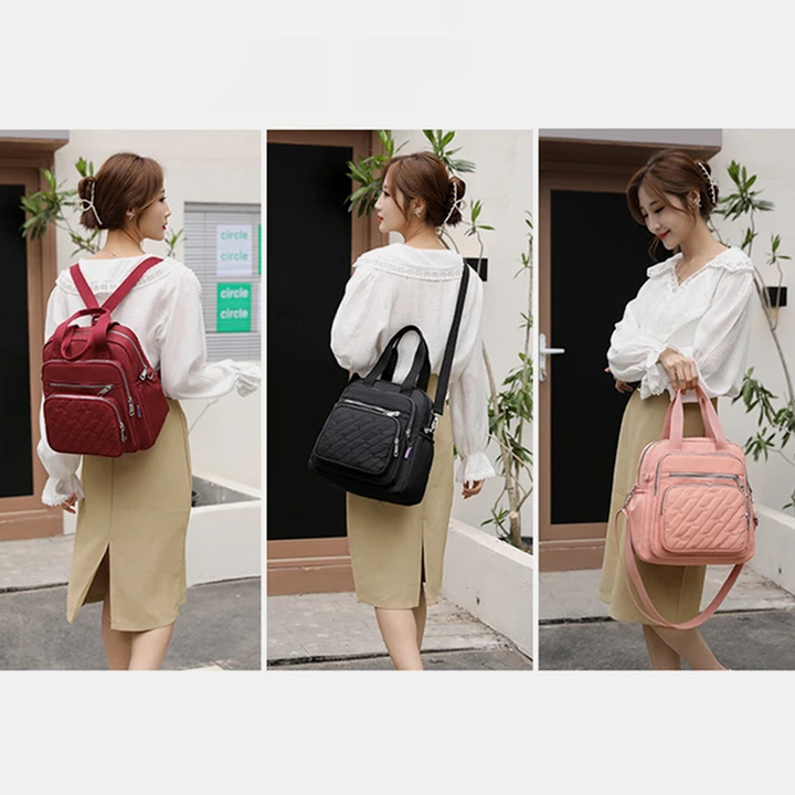 BowLift | Multifunctional lightweight embossed elegant handbag shoulder bag