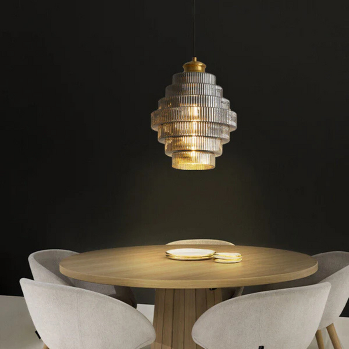 BowLift | Retro Glass Pendant Lamp