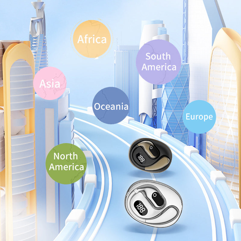 BowLift | AI Translation Open Ear Earbuds
