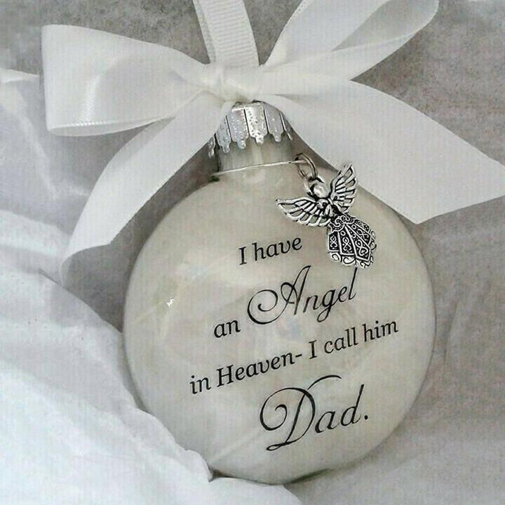 BowLift | Angel in Heaven Memorial Ornament