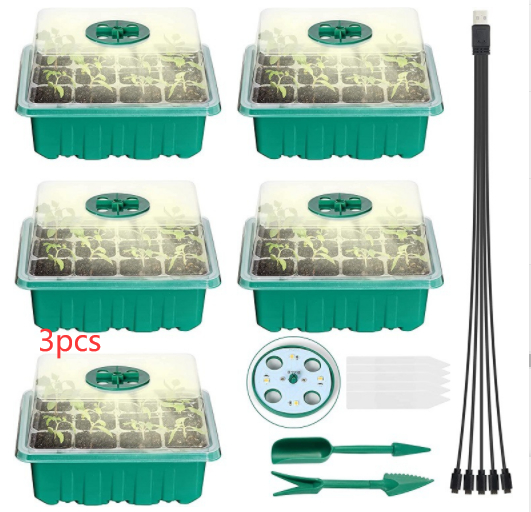 BowLift | Grow kit with light – Complete set for successful plant cultivation