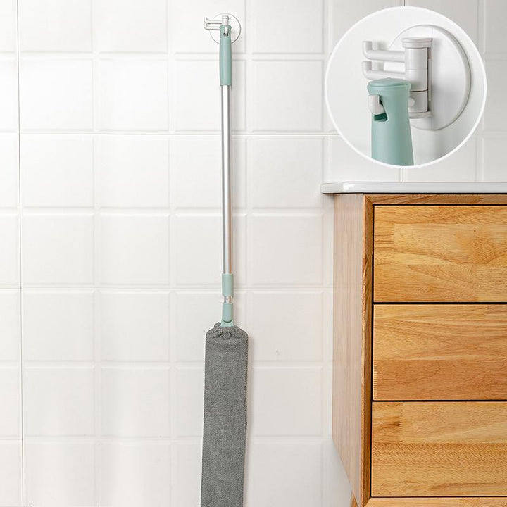 BowLift | Multifunction Retractable Microfiber Dust Brush Gap Mop
