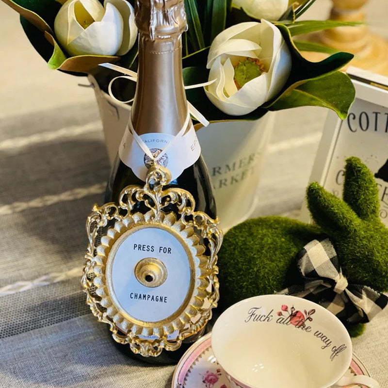 Champagne Doorbell | Bowlift
