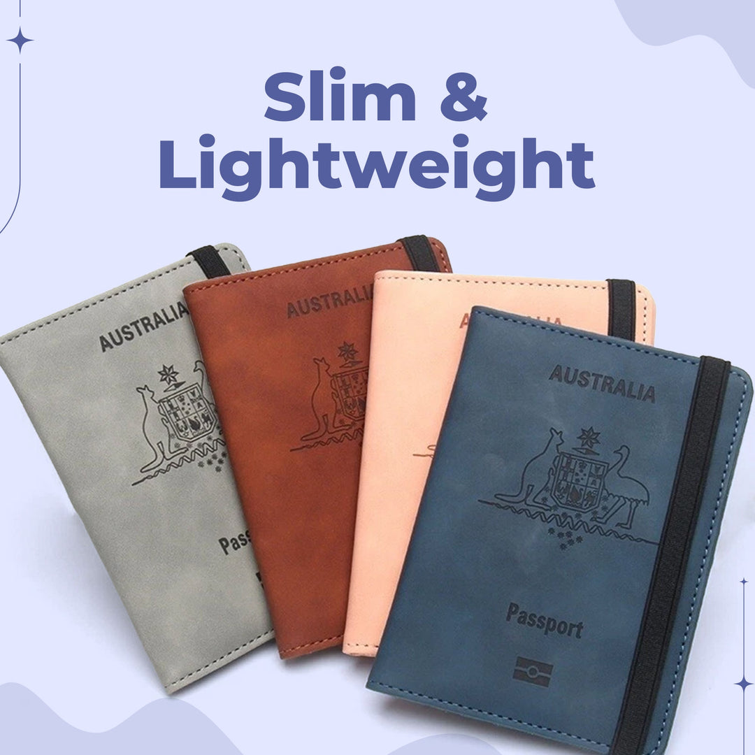 Passport Wallet for Travelling Bowlift
