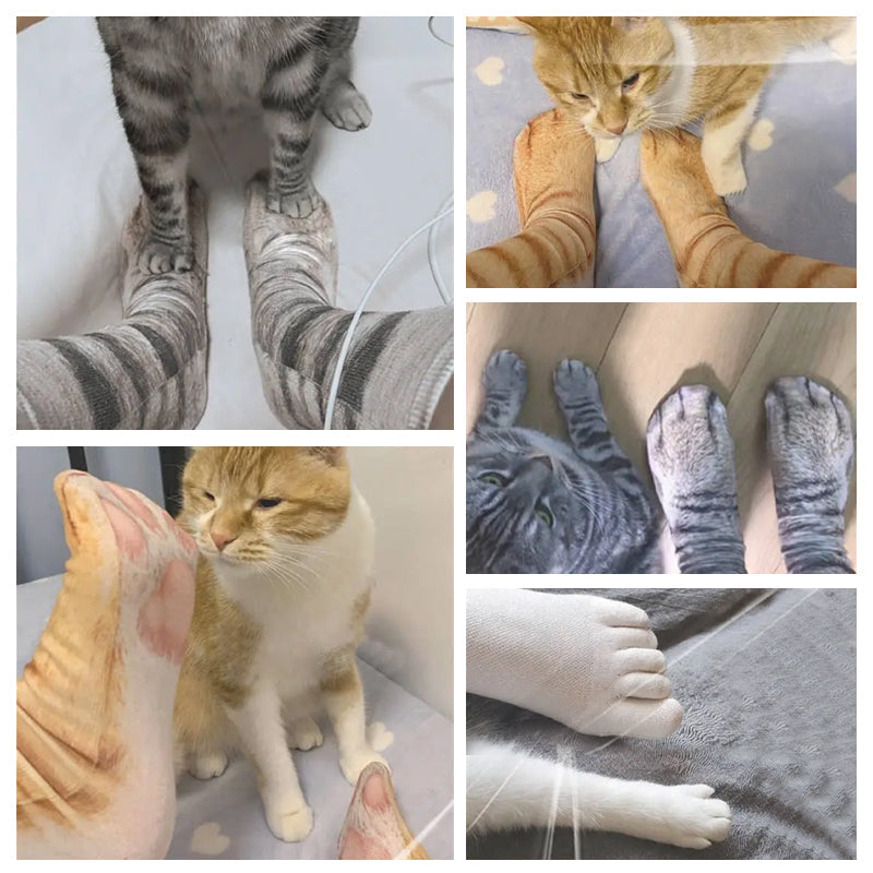 BowLift | 3D Print Novelty Paw Socks