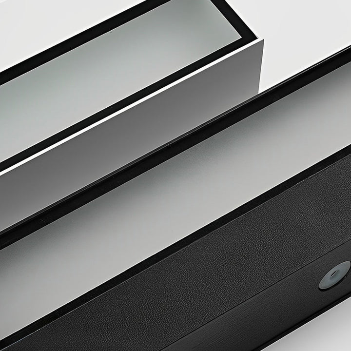 BowLift | Minimalist Black Waterproof LED Strip for Facade Lighting