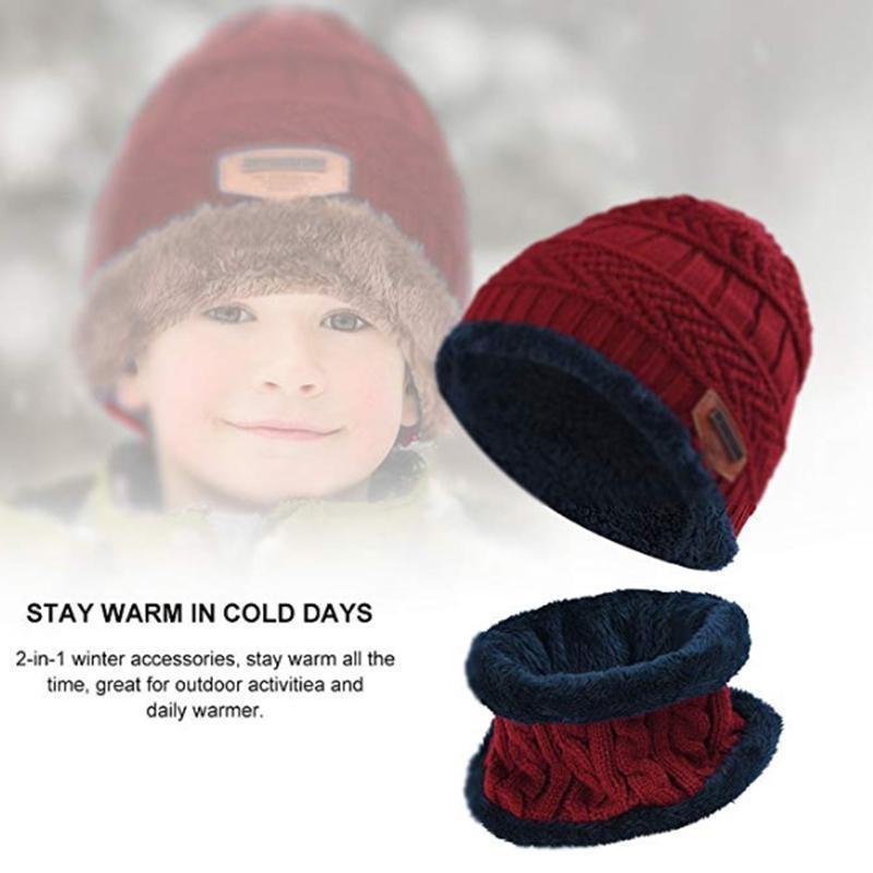 BowLift | Warm Beanie Cap With Scarf