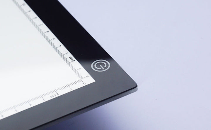 BowLift | Ultra-thin Portable Copy Station With LED, Ideal For 2D Animation, Calligraphy, Sketching & Drawing