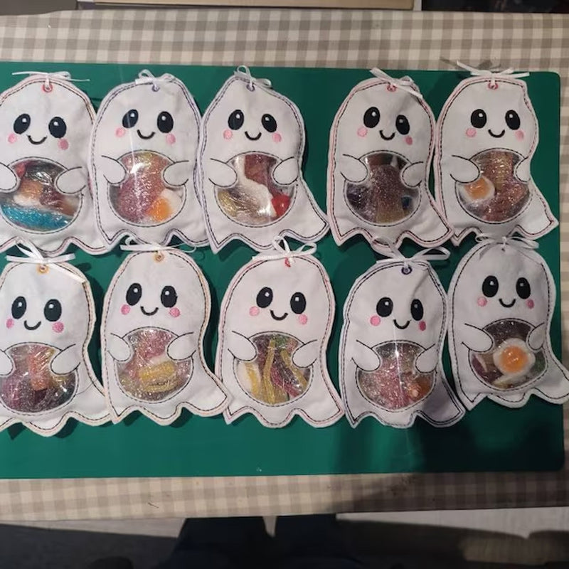 BowLift | Halloween Ghost Candy Bag