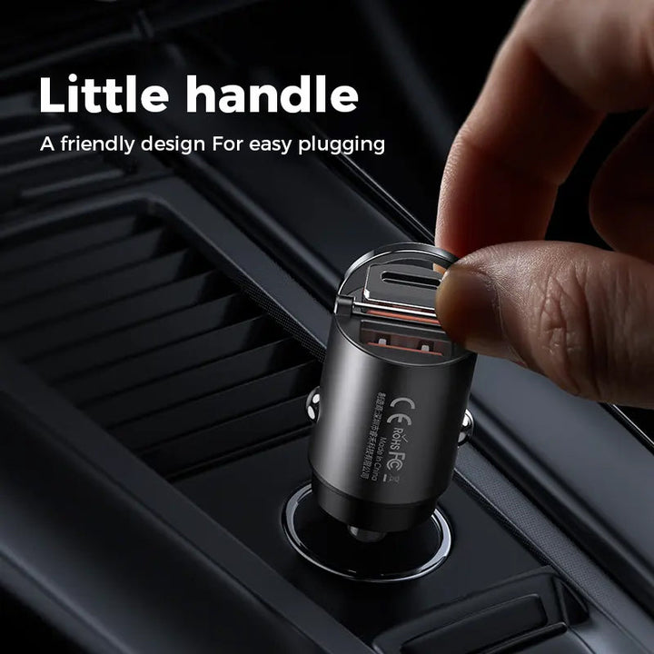 BowLift | Multi-compatible Fast Charge Car Charger
