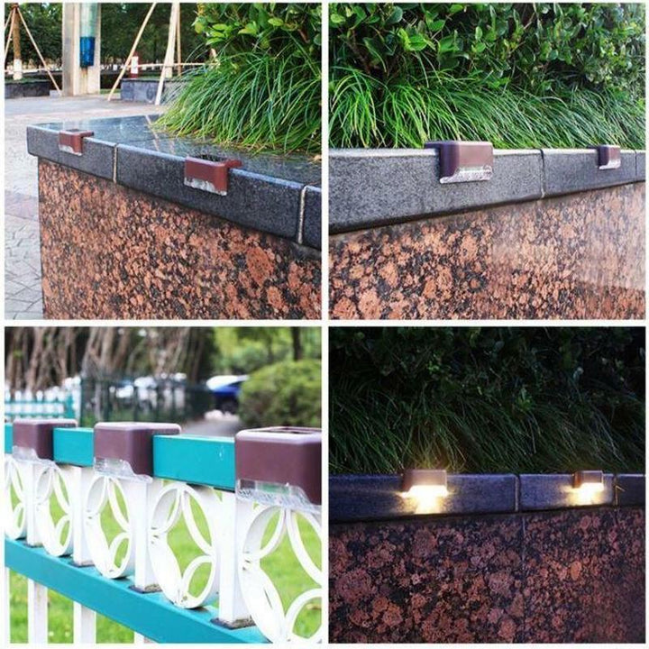 BowLift | Led Solar Outdoor Courtyard Lamp(4PCS)