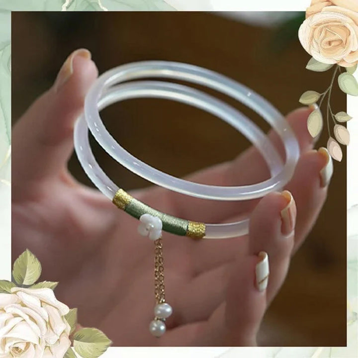 BowLift | Fine Jade Bangle Bracelets