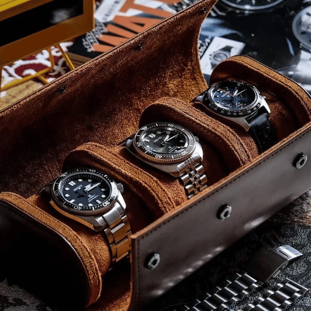 BowLift | Leather Watch Holder – Luxury & Stylish Watch Storage Case