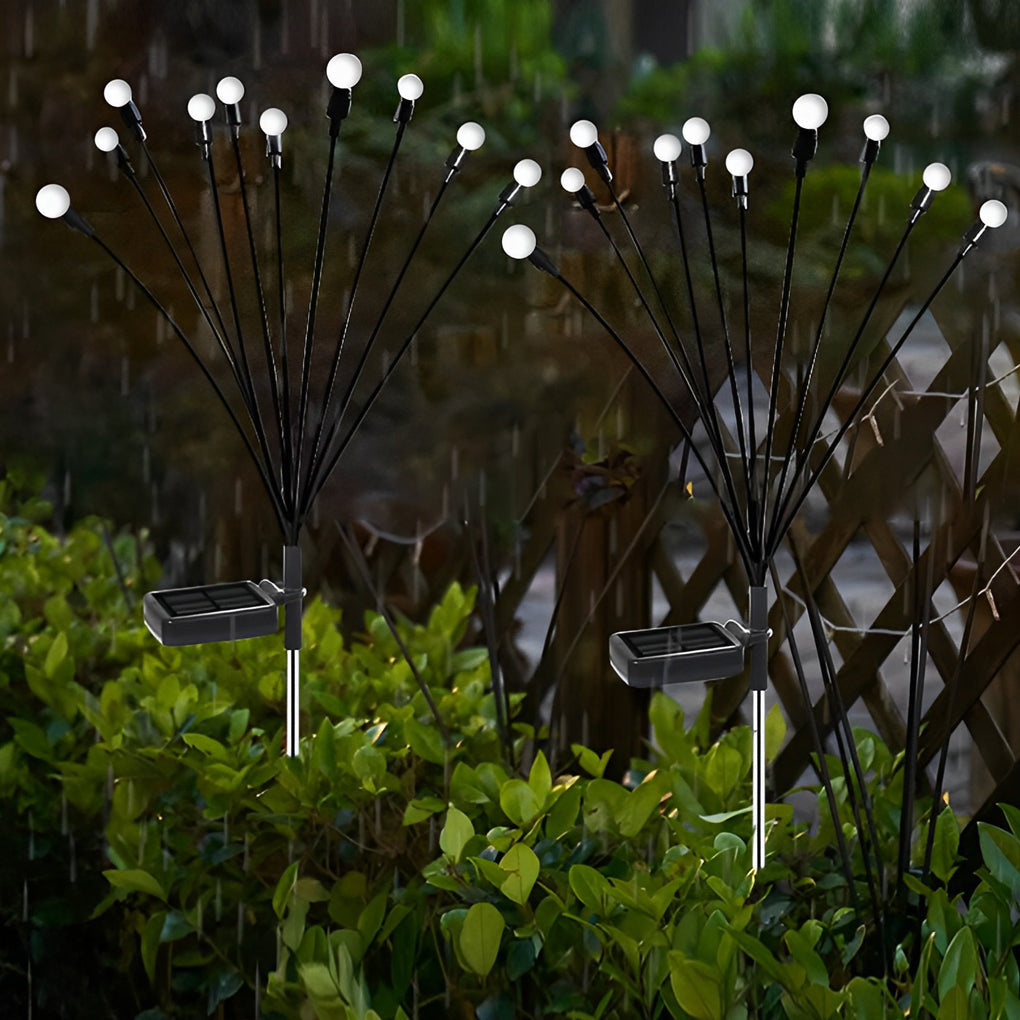 BowLift | Solar Garden Lights Waterproof LED Firefly Stakes