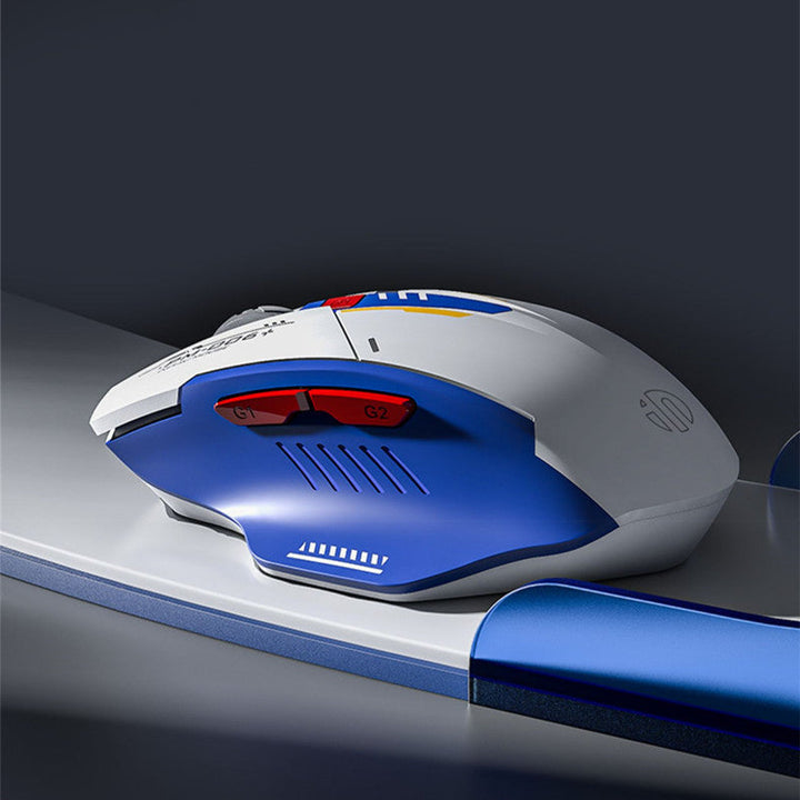 BowLift | Mecha-Shaped Silent Wireless Mouse