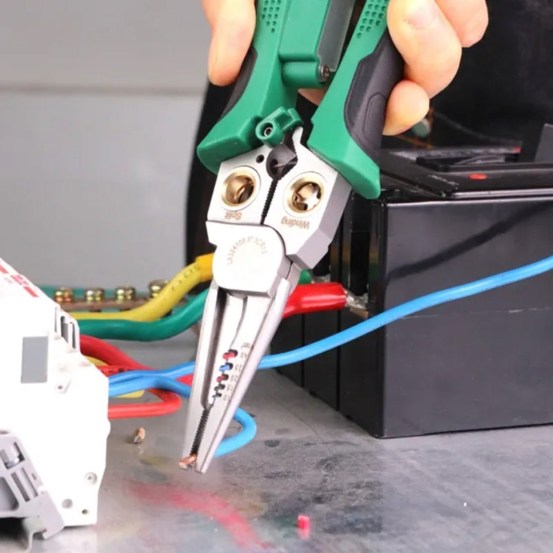 BowLift | 7 in 1 super easy multi-function wire stripping pliers