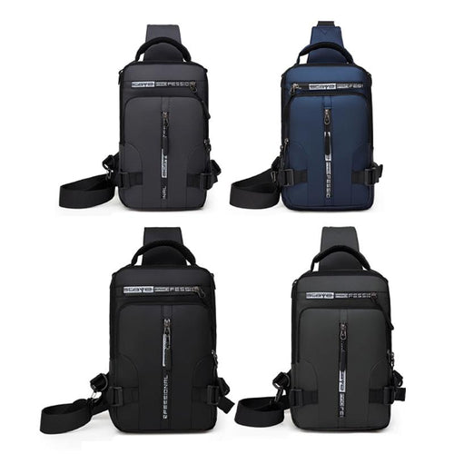 BowLift | Multi-purpose chest pocket with charging port