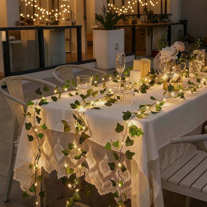 BowLift | Botanical Garland Light