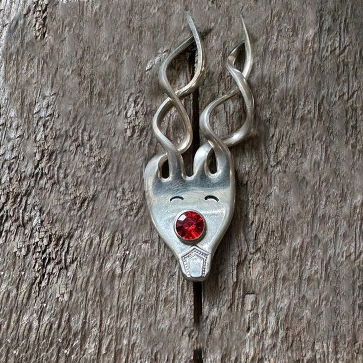 BowLift | Funny Fork Reindeer Ornament
