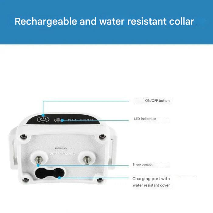 BowLift | HaloGuard Wireless Dog Fence with Training Mode – Safe Boundary System for Small & Large Dogs