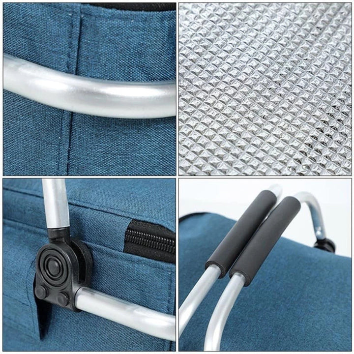 BowLift | Collapsible Leakproof Picnic Basket