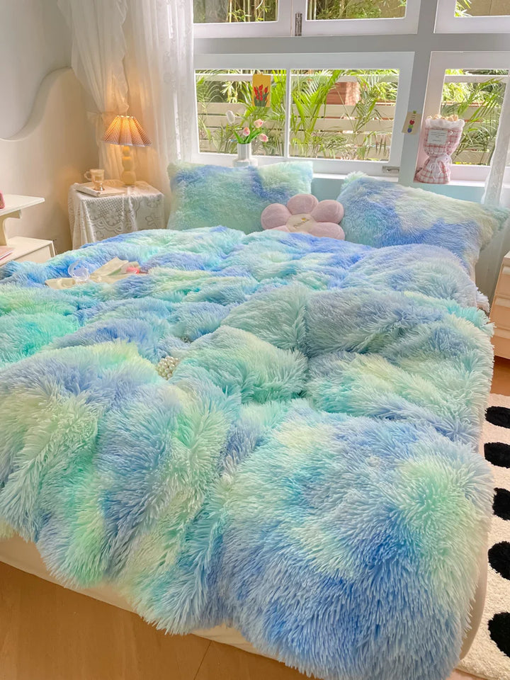 BowLift | Candy Color Soft Duvet Cover - FluffCandy