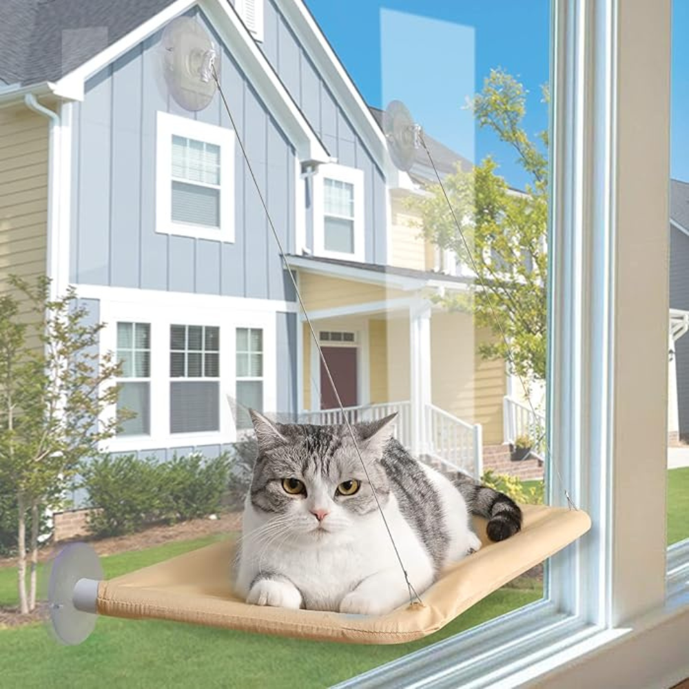 CloudNest • Cat Window Hammock