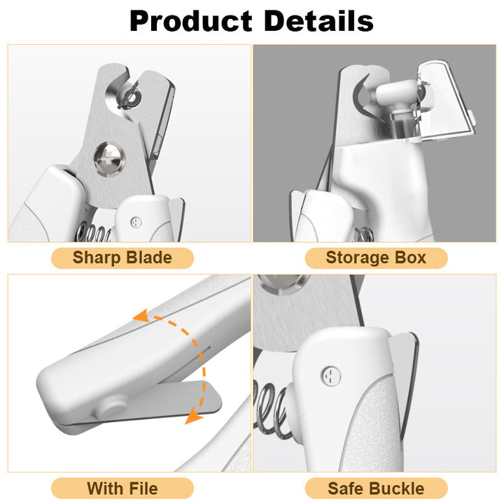 BowLift | Professional LED Light Pet Nail Clippers