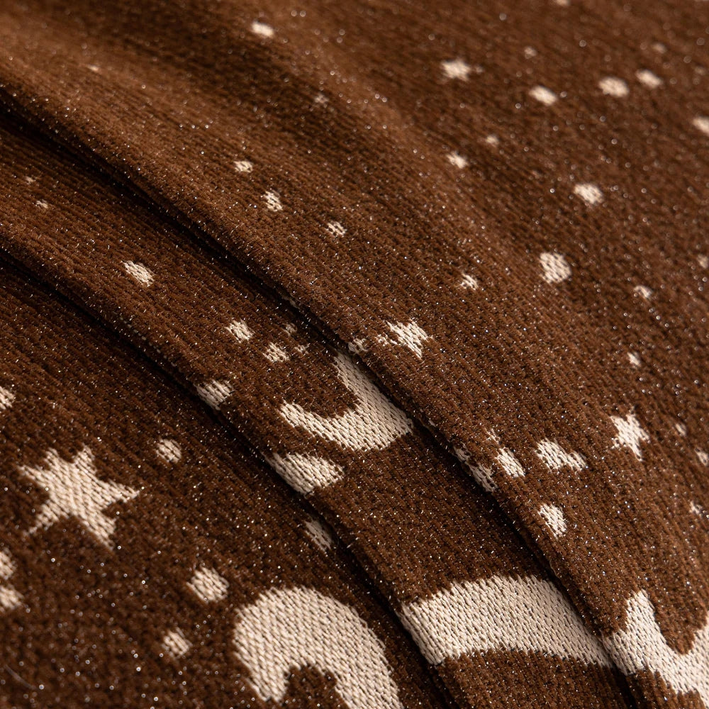 BowLift | Cursive Glittering Chenille Sofa Cover