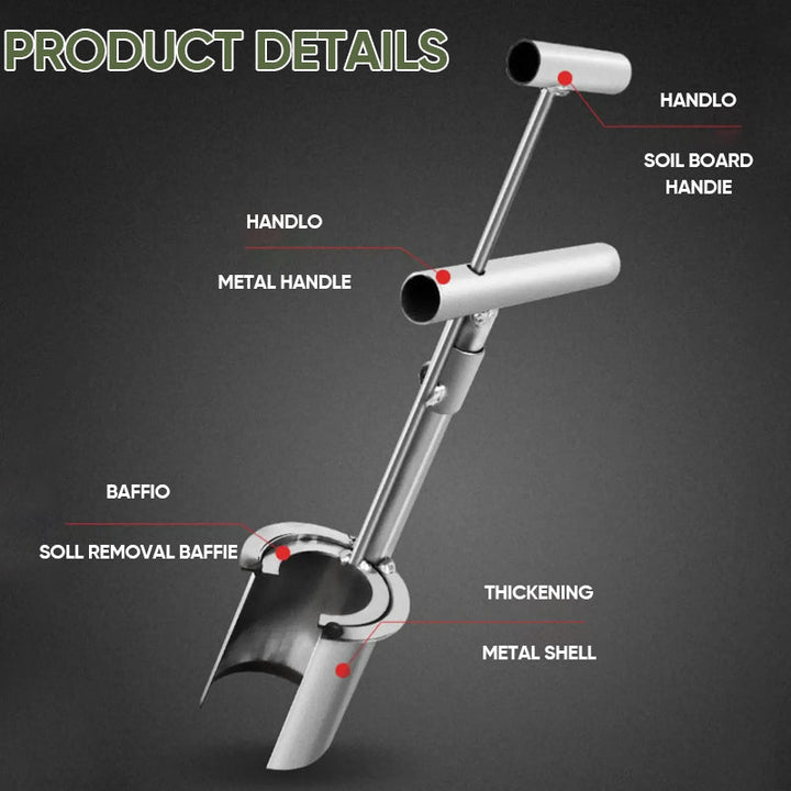 BowLift | Garden Planting and Transplant Tool